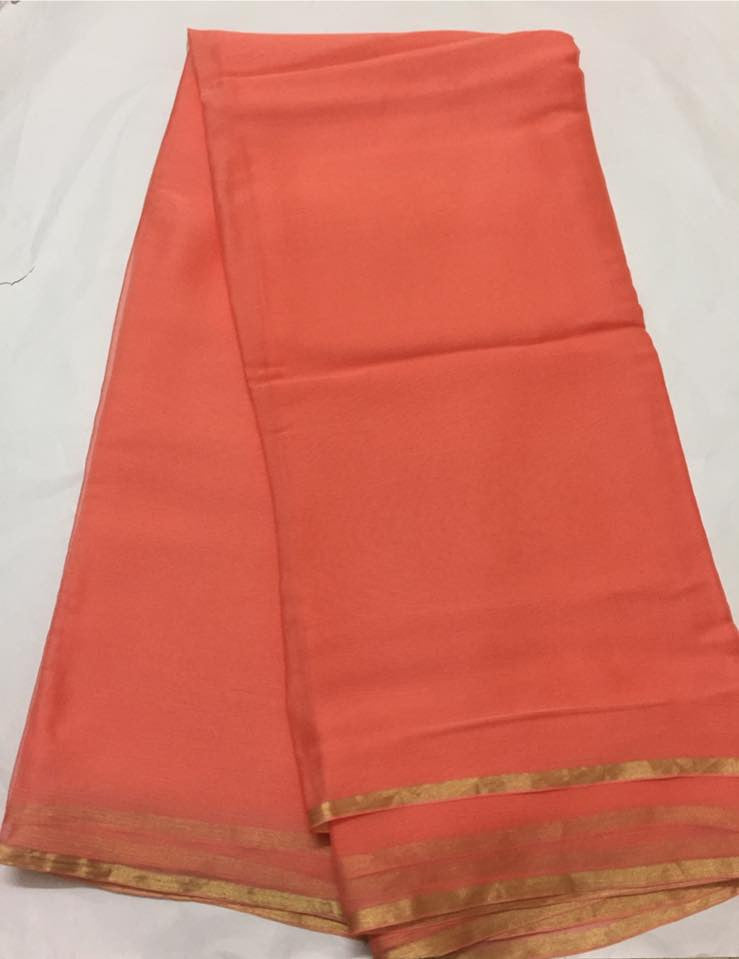 Buy chiffon saree online – Akrithi